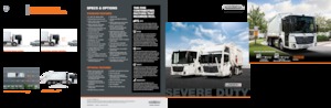 रिजिड चेसिस Freightliner EconicSD High Roof Cab