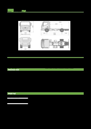 रिजिड चेसिस Hyundai Commercial Vehicles EX6 4x2 D4DC