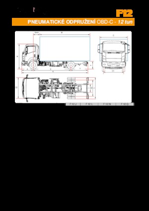 रिजिड चेसिस Isuzu F12 Q