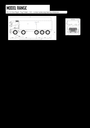रिजिड चेसिस Volvo Trucks FH13.420 10x4 Rigid - Tag Tridem