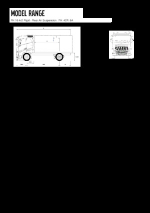 रिजिड चेसिस Volvo Trucks FH16.550 4x2 Rigid