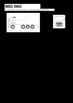 रिजिड चेसिस Volvo Trucks FH16.550 8x4 Rigid - Pusher