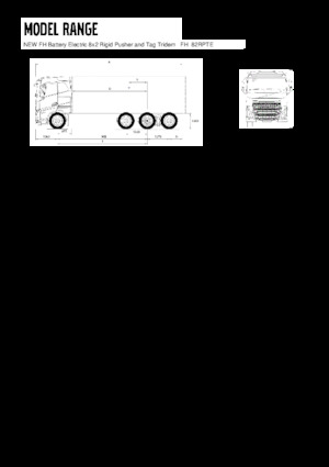 रिजिड चेसिस Volvo Trucks FH670 Battery Electric 8x2 Rigid