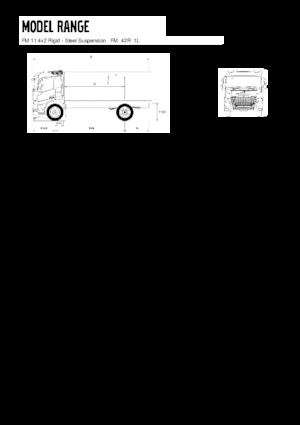 रिजिड चेसिस Volvo Trucks FM11.330 4x2 Rigid