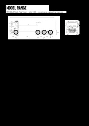 रिजिड चेसिस Volvo Trucks FM13.420 8x4 Rigid - Tag Tridem