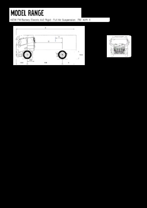 रिजिड चेसिस Volvo Trucks FM670 Battery Electric 4x2 Rigid