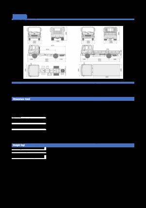 रिजिड चेसिस Hyundai Commercial Vehicles HD 120 4x2 D6GA224