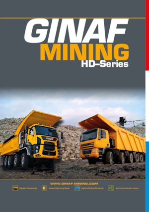रिजिड चेसिस Ginaf HD 4272 S