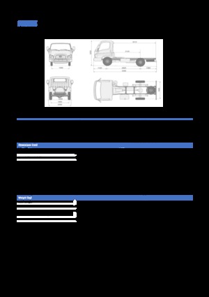 रिजिड चेसिस Hyundai Commercial Vehicles HD 55S 4x2 D4DB-d