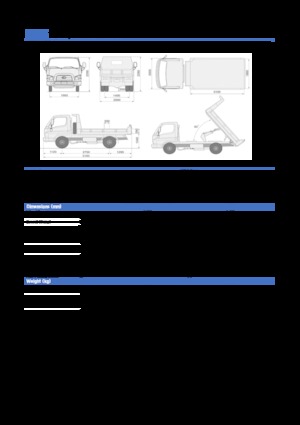 रिजिड चेसिस Hyundai Commercial Vehicles HD 65 4x2 D4DD