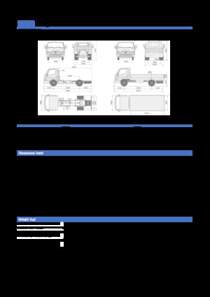 रिजिड चेसिस Hyundai Commercial Vehicles HD 78 4x2 D4DC