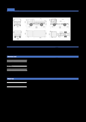 रिजिड चेसिस Hyundai Commercial Vehicles HD170 4x2 D6AV