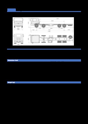 रिजिड चेसिस Hyundai Commercial Vehicles HD320 8x4 D6CA3H