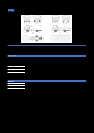 रिजिड चेसिस Hyundai Commercial Vehicles HD65 4x2 D4DB