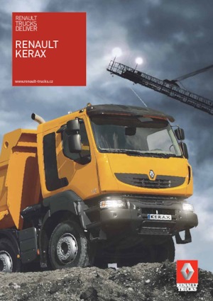 रिजिड चेसिस Renault KERAX 440.50 8x4 PMR HEAVY E3