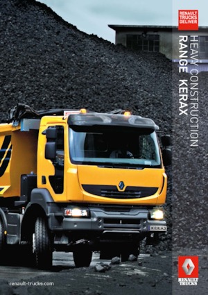 रिजिड चेसिस Renault KERAX 380.42 8x8 PMR HEAVY E3