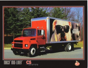 रिजिड चेसिस Mack MID-LINER 103