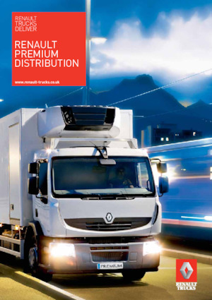रिजिड चेसिस Renault PREMIUM DISTRIBUTION 210.18D 4x2