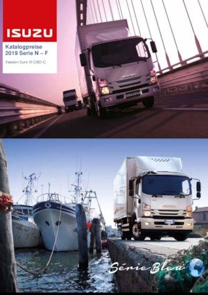 रिजिड चेसिस Isuzu Q95 M