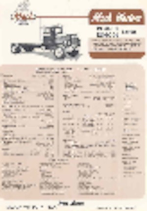 रिजिड चेसिस Mack RL400LS CA49 Cummins VB-210 6x2