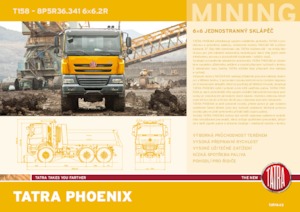 रिजिड चेसिस Tatra T 158-8P5R36.341