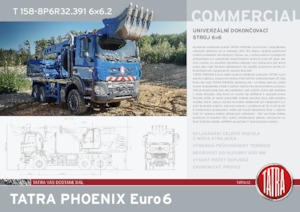 रिजिड चेसिस Tatra T 158-8P6R32.391