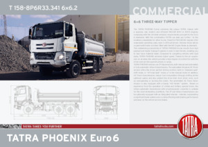 रिजिड चेसिस Tatra T 158-8P6R33.341