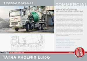 रिजिड चेसिस Tatra T 158-8P6R33.345