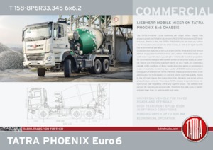 रिजिड चेसिस Tatra T 158-8P6R33.345