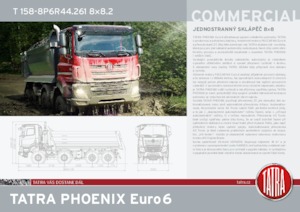 रिजिड चेसिस Tatra T 158-8P6R44.261