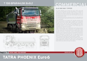 रिजिड चेसिस Tatra T 158-8P6R44.261