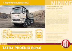 रिजिड चेसिस Tatra T 158-8P6R56.261