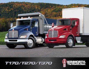 रिजिड चेसिस Kenworth T270 Day Cab PX7 4x2
