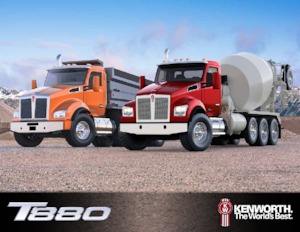 रिजिड चेसिस Kenworth T880S 40