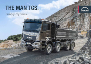 रिजिड चेसिस MAN TGS 26.480