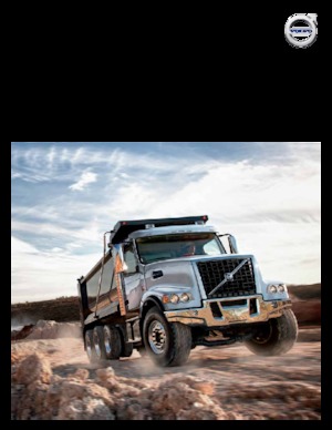 रिजिड चेसिस Volvo Trucks VHD 400.565 4x2