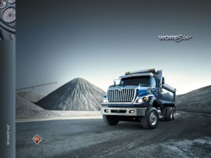 रिजिड चेसिस International Workstar 7600 107 Crew Cab Navistar N13 6x4