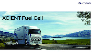 रिजिड चेसिस Hyundai Commercial Vehicles XCIENT Fuel Cell Truck 4x2