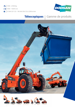 टेलीहैंडलर Doosan DT210