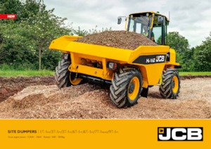 व्हील डंपर JCB 1T-1 HT
