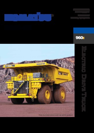 रिजिड डंप ट्रक Komatsu 960E-2K