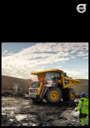 रिजिड डंप ट्रक Volvo R100E