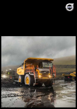 रिजिड डंप ट्रक Volvo R70D