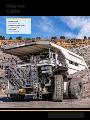 रिजिड डंप ट्रक Liebherr T 264