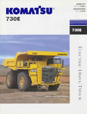 रिजिड डंप ट्रक Komatsu 730E