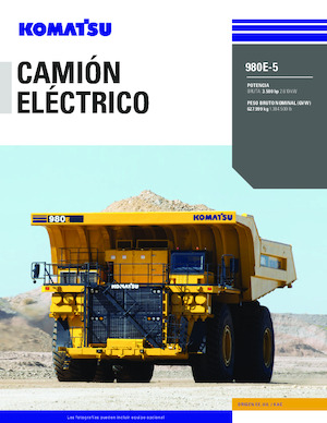 रिजिड डंप ट्रक Komatsu 980E-5