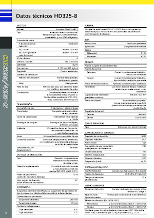 रिजिड डंप ट्रक Komatsu HD405-8E0