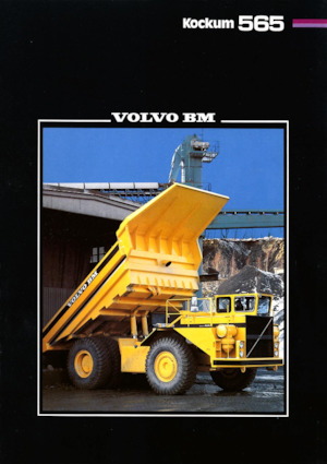 रिजिड डंप ट्रक Volvo KOCKUM 565