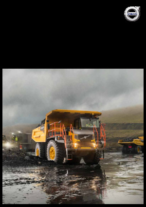 रिजिड डंप ट्रक Volvo R70D