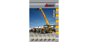 टेलीहैंडलर Dieci Icarus 38.14-74